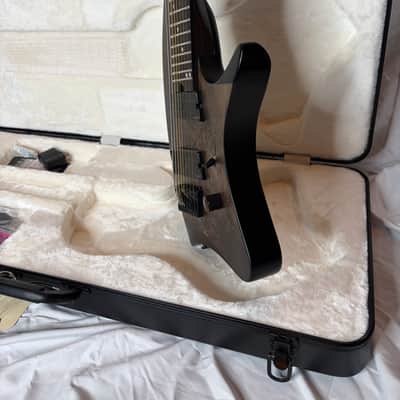 Abasi Concepts Larada Legion 8 2020 - Satin Black/Burl w/ OHSC image 9