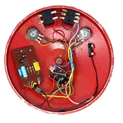 Dallas Arbiter Silicon Fuzz Face 1968 - Red image 3