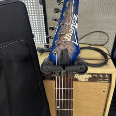 Ibanez RG1070PBZ-CBB Premium 2017 - 2019 - Cerulean Blue Burst image 7