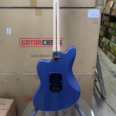 Squier Affinity Series Jazzmaster - Lake Placid Blue #08931 image 4