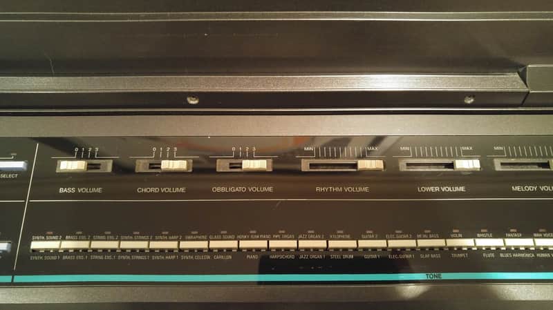 Vintage Casio Casiotone CT-6500 Keyboard | Reverb