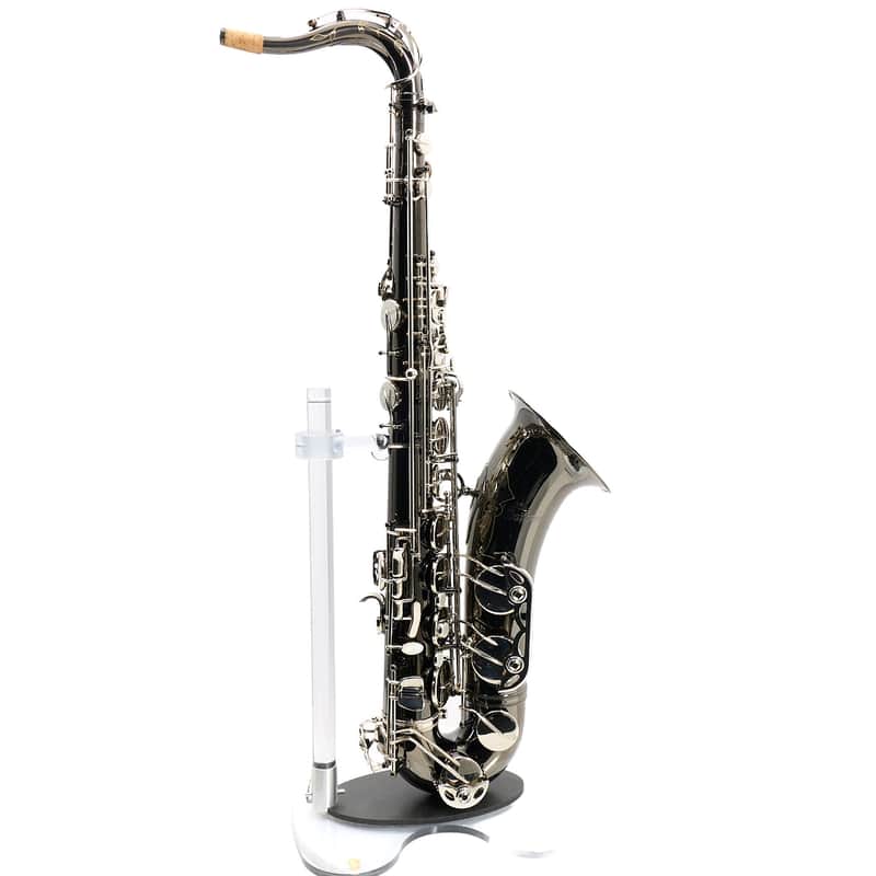 Antigua Winds TS4248BK 'Powerbell' Tenor Saxophone in Black Nickel SN STS080034 image 1