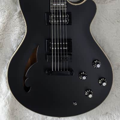 EVH SA-126 Special Stealth Black Wolfgang Model Electric Guitar W/Hard Case image 3