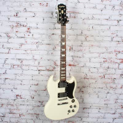 Epiphone - 2001 Limited Edition G-400 - Electric Guitar - Alpine White - w/EMG USED image 6