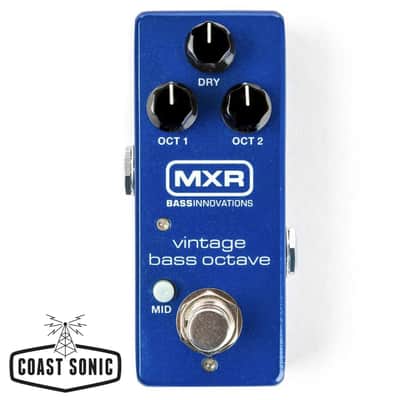 MXR Vintage Bass Octave Mini image 1