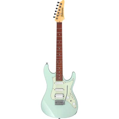 Ibanez AZES40 Electric Guitar Mint Green HSS image 3