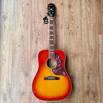Epiphone Hummingbird Studio Cherry Sunburst image 4