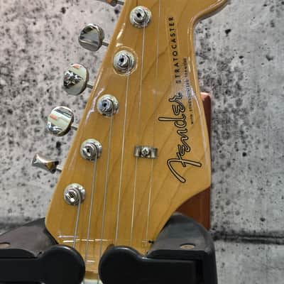 Fender American Vintage II 1957 Stratocaster Electric Guitar  2023 - Sea Foam Green image 3