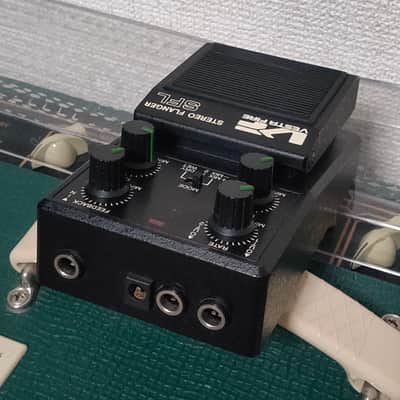Vesta Fire SFL Stereo Flanger 1980s MIJ Made in Japan Vestax Vintage Guitar Bass Effects Pedal image 3