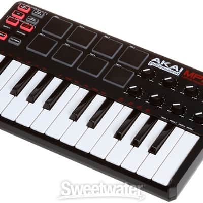 Akai Professional MPK Mini 25-Key Ultra-Portable usb MIDI Keyboard Controller image 4