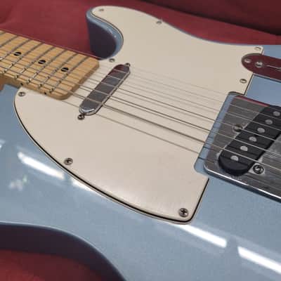 Fender Standard Telecaster with Gigbag 2005 - Blue Agave image 4