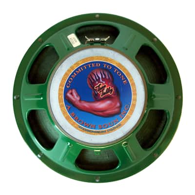 Tone Tubby 12" 40/40 Ceramic Hemp Cone Guitar Speaker 8 ohm NEW with Warranty image 1