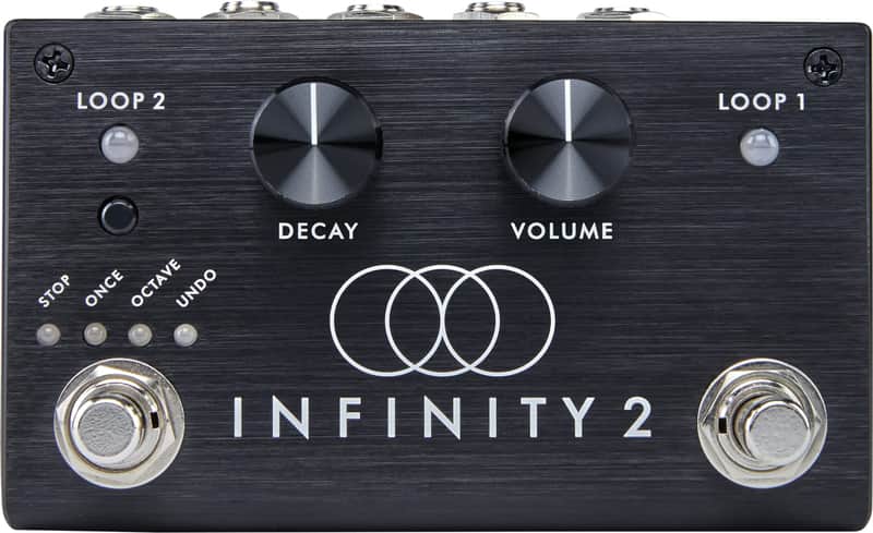 Pigtronix Infinity Looper Guitar Effects Pedal Model SPL - B stock image 1