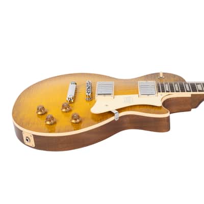 Used Heritage Standard II Collection H-150 - Dirty Lemon Burst image 5
