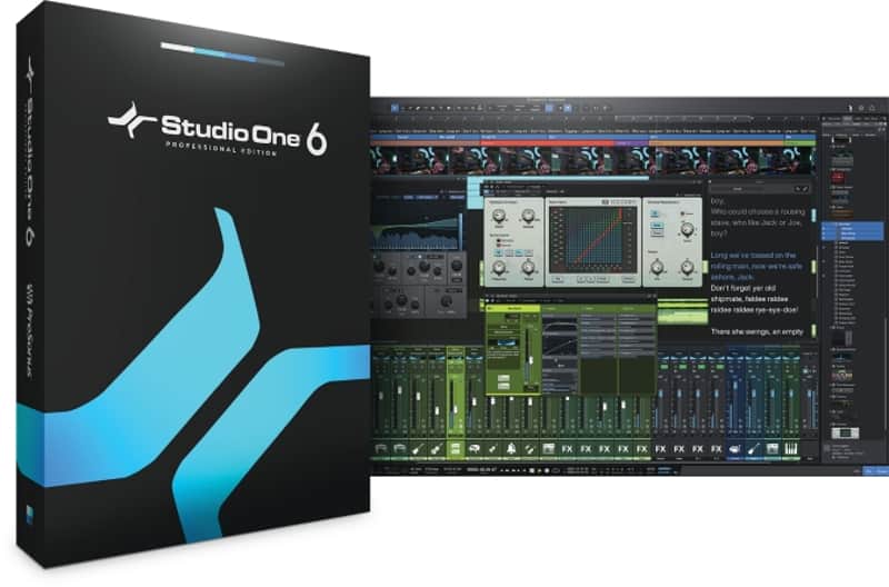PreSonus Studio One 6 Professional Card image 1