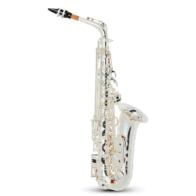 Allora AAS-550 Paris Series Alto Saxophone Regular Silver Plated image 1