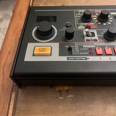 Roland Boutique Series TR-08 Analog Modeling Drum Machine 2017 - Present - Black image 2