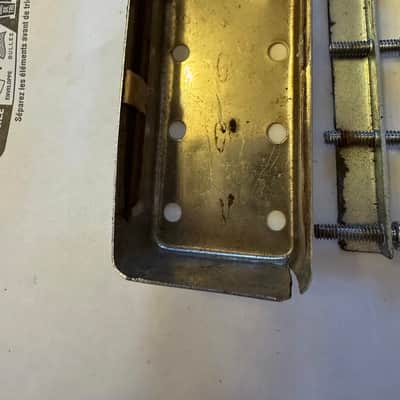 Noname Japanese bass pickup covers 60-70s image 7