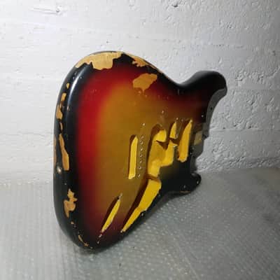 1977 FENDER STRATOCASTER BODY USA image 2