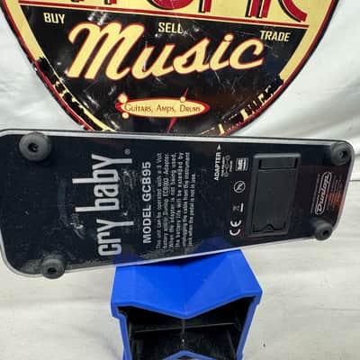 Dunlop GCB95 GCB-95 Cry Baby crybaby Wah Pedal - Rev I Circuit image 6