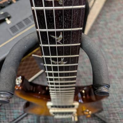 PRS Custom 24 35th Anniversary 2022 - Tobacco Wrap Burst image 3