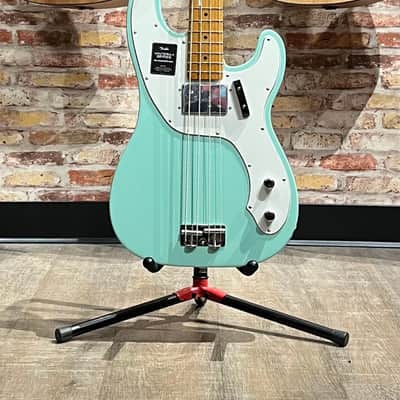 Fender Vintera II ‘70s Telecaster Bass - Surf Green image 3