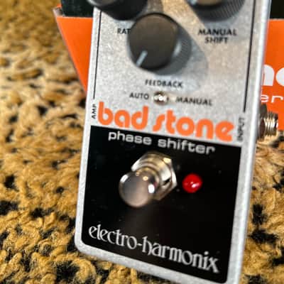 Electro-Harmonix Bad Stone Phase Shifter Pedal BADSTONE image 4