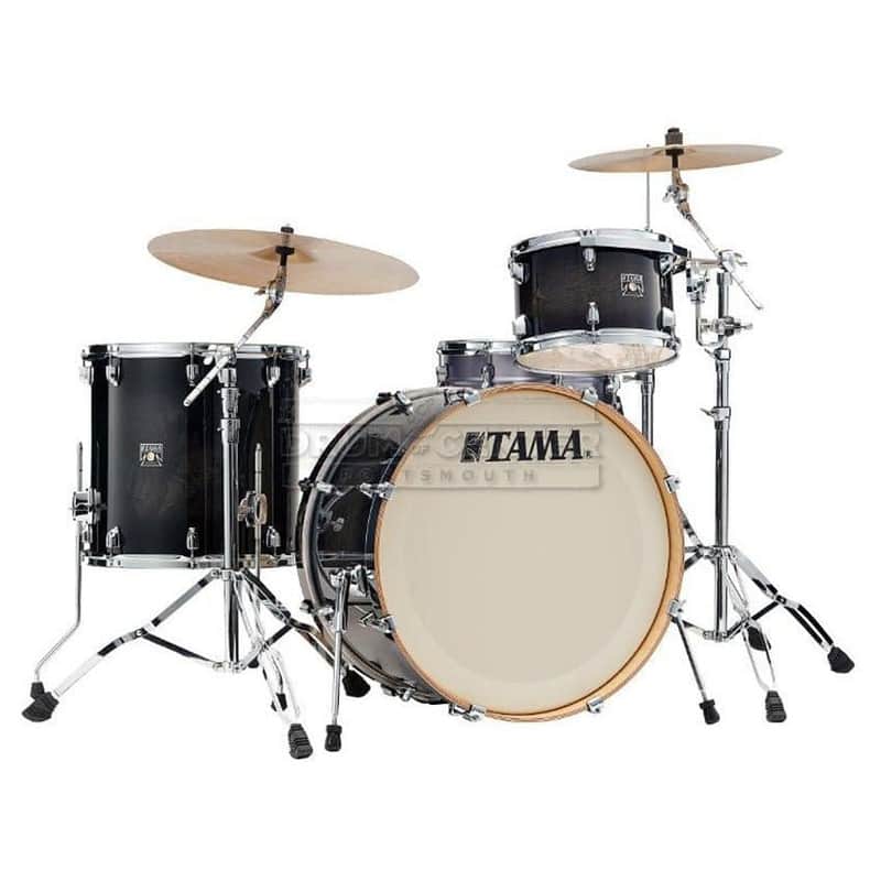 Tama Superstar Classic 3pc Drum Set Transparent Black Burst image 1