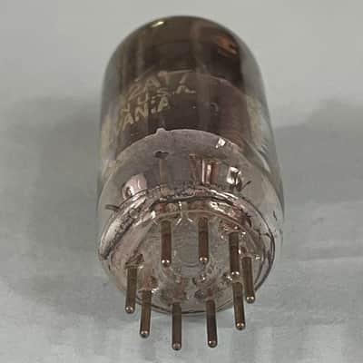 1954 Sylvania 12AT7 ECC81 Vintage JHS Preamp Tube! T57 image 4
