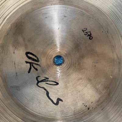 BEAUTIFUL 22” Zildjian EAK JAZZ Ride 2570g image 8