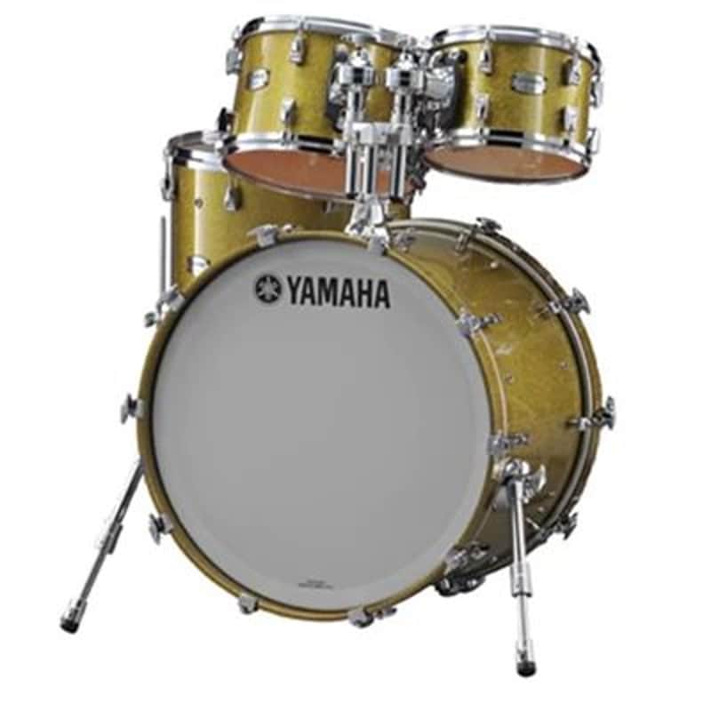 Yamaha Absolute Maple Hybrid 10, 12, 16, 22x16 Gold Champagne image 1