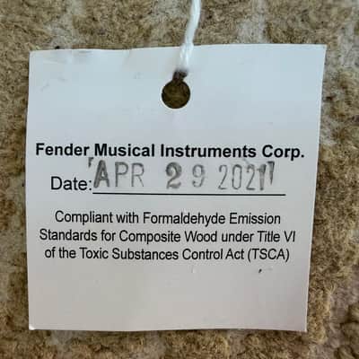 Fender Stratoscaster CC Ltd 57 2021 - Sumburst, Rosewood neck image 12