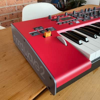 Nord Wave 2 61-Key 48-Voice Polyphonic Synthesizer 2013 - 2022 - Red image 2