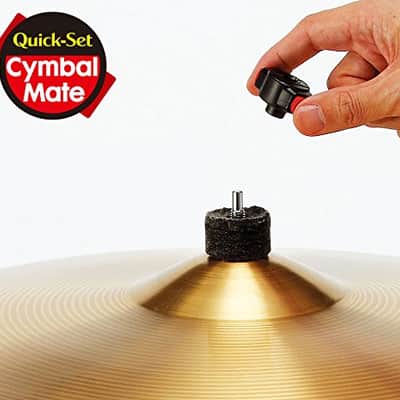Tama QC8 Quick Set Cymbal Mate X4 Pack image 2