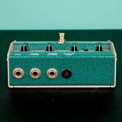 Fulltone Choralflange 2001 - 2008 - Green/Silver image 2