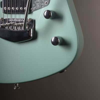 Ernie Ball (2019) Mariposa Electric Guitar - Durado Green image 10