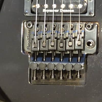 ESP LTD Horizon Custom '87 2024 - Present - Black image 5