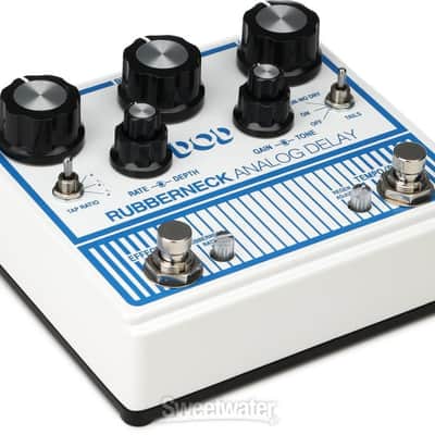 DOD Rubberneck Analog Delay Pedal with Tap Tempo (RubberNeckd1) image 5