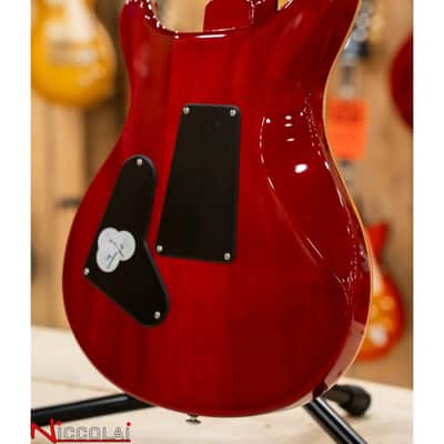 PRS SE Custom 24 Floyd Charcoal Cherry Burst image 15