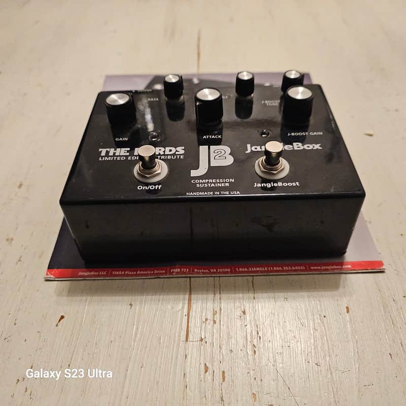 Jangle Box Jb Byrds Limited Edition JB-2 Overdrive Boost image 1
