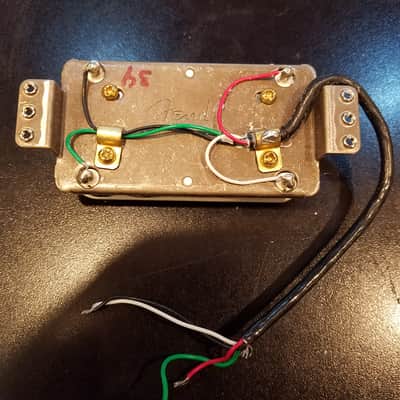 Fender Humbucker Pickup, DH-1 Diamondback, US Stratocaster image 3