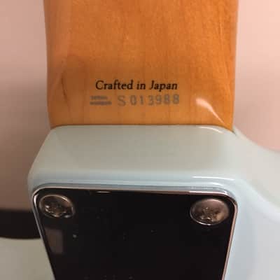 Fender MG-65 Mustang Reissue CIJ Daphne Blue 2007 image 14