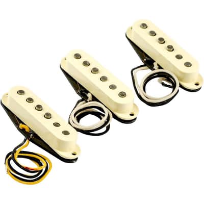 Genuine Fender Eric Johnson Stratocaster / Strat Guitar Pickup Set, 099-2248-000 image 5