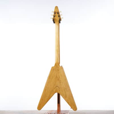 Gibson Custom 1958 Flying V Reissue, Natural | Demo image 3