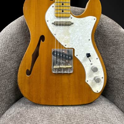 K-Line Truxton Thinline 2026 - Natural - Mahogany & Maple. Authorized Dealer image 3