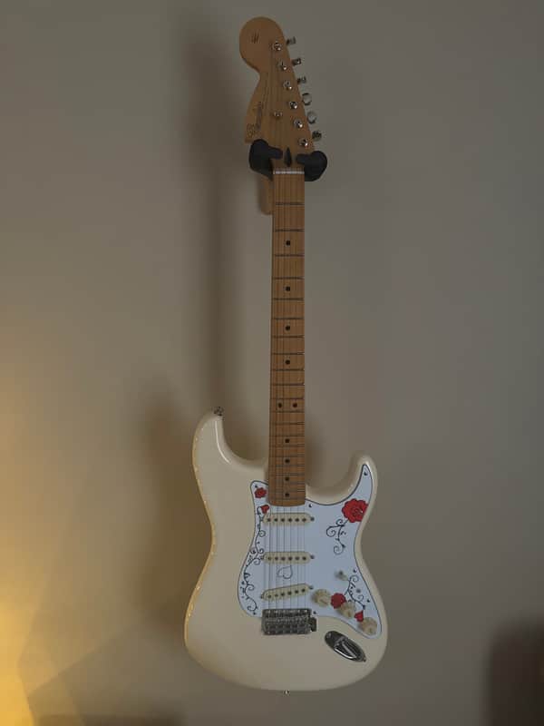 Fender FSR '60s Reverse Special Jimi Hendrix Stratocaster 2006 - Olympic White