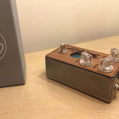 Anasounds Savage Overdrive MKII 2010s - Wood image 3