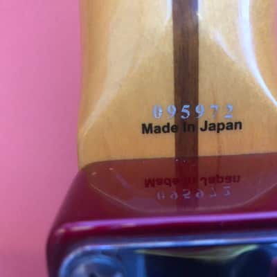 Tokai Goldstar Sound Stratocaster MIJ Made In Japan Rosewood Fretboard image 11