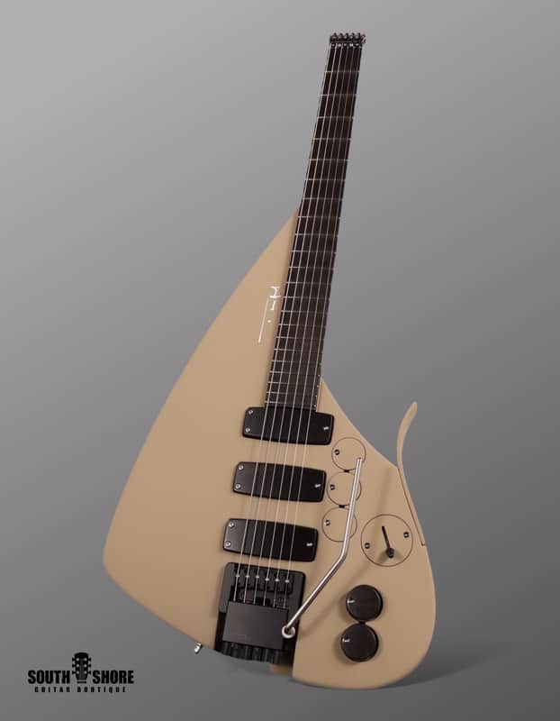 Teuffel Tesla Trem - “Sand” w/ Ebony accents, Birdseye Maple Neck & RWB Trem. NEW (Authorized Dealer) *Video Added* image 1