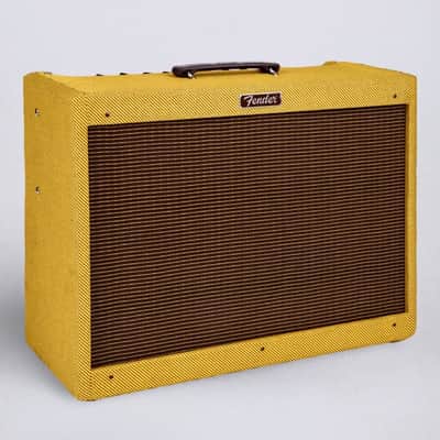 Fender Blues Deluxe 1x12 40w Guitar Tube Combo Amp - Tweed image 2